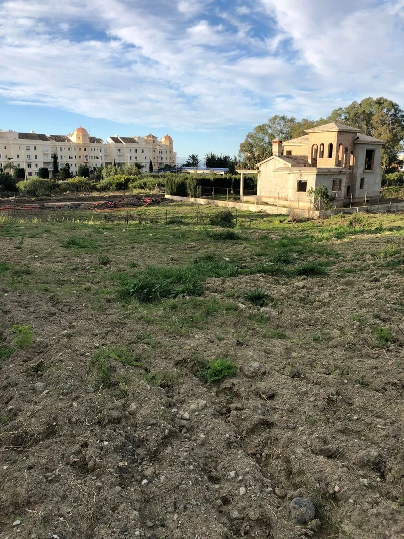 1 - vente terrain estepona - costa del sol andalousie espagne