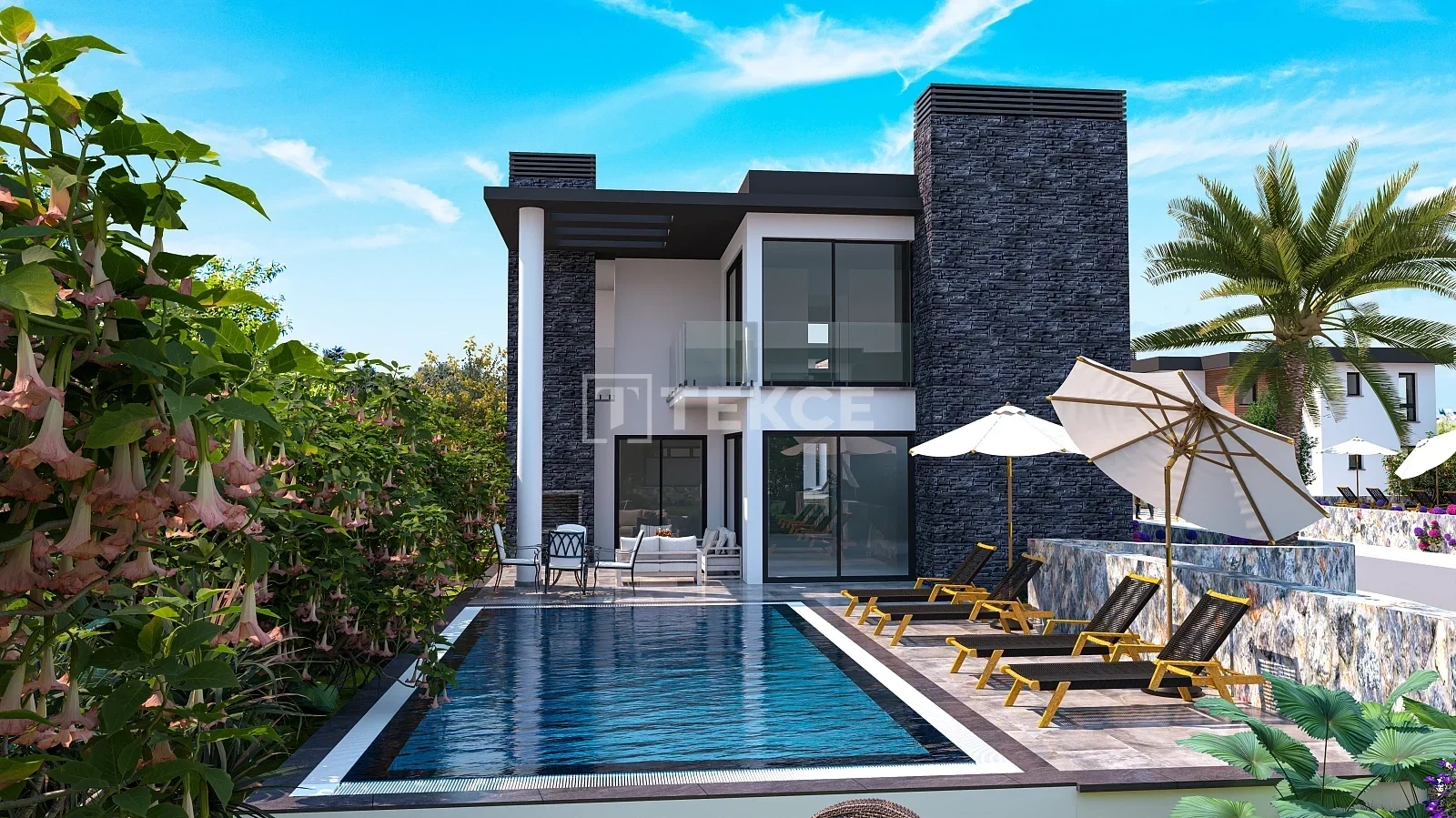 1 - vente maison plage à pied girne kyrenia chypre