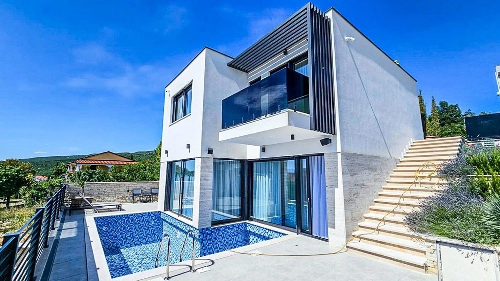 1 - venta casa vista al mar jadranovo primorje-gorski kotar croacia