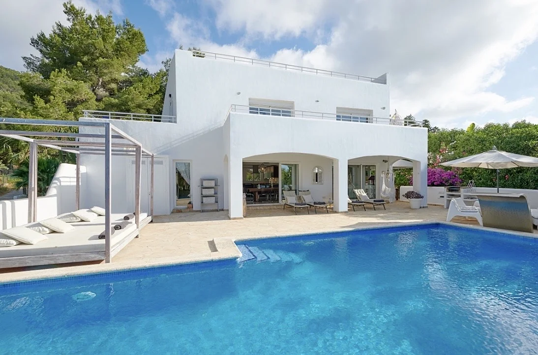 1 - vendita casa vista mare santa eulalia del río ibiza - baleari spagna