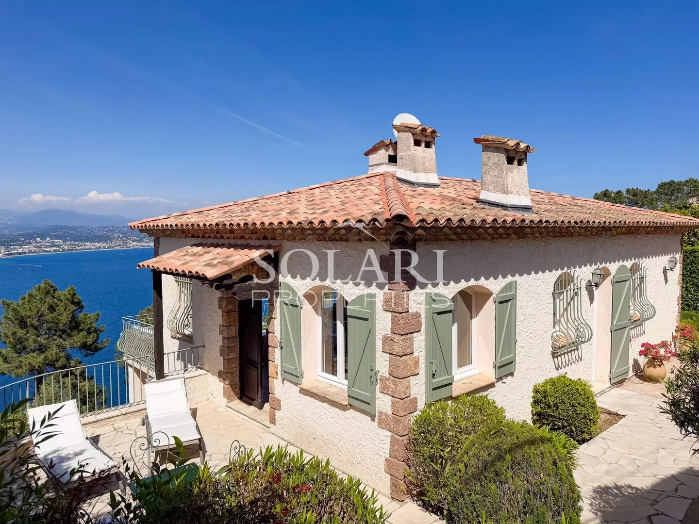 1 - vendita casa vista mare théoule-sur-mer alpi marittime francia