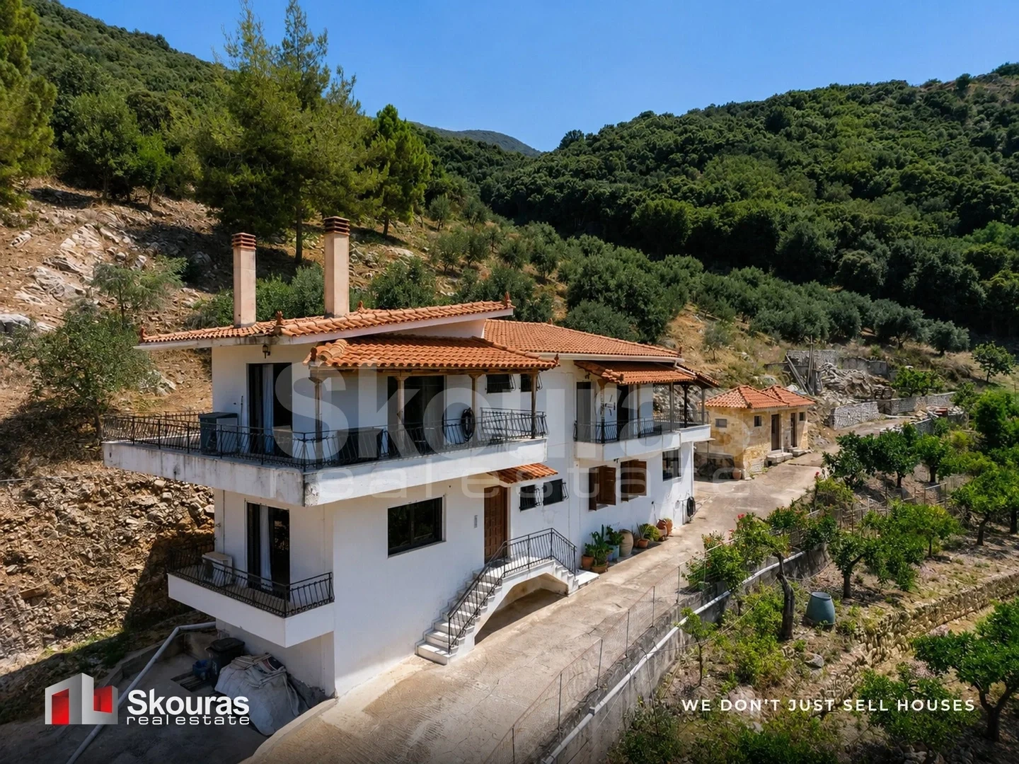 1 - vente maison vue mer míloi péloponnèse grèce