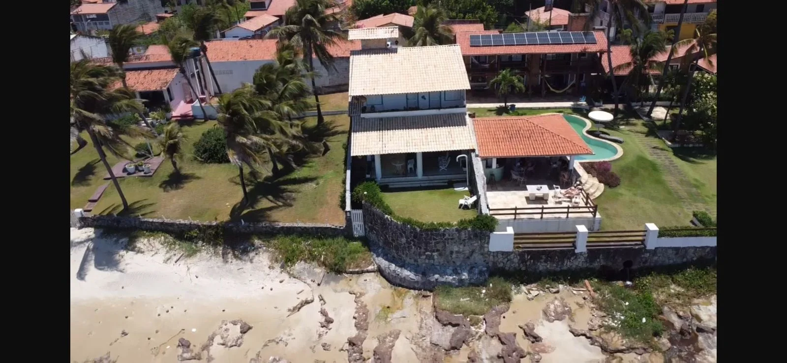 2 - vendita casa fronte mare taiba ceará brasile