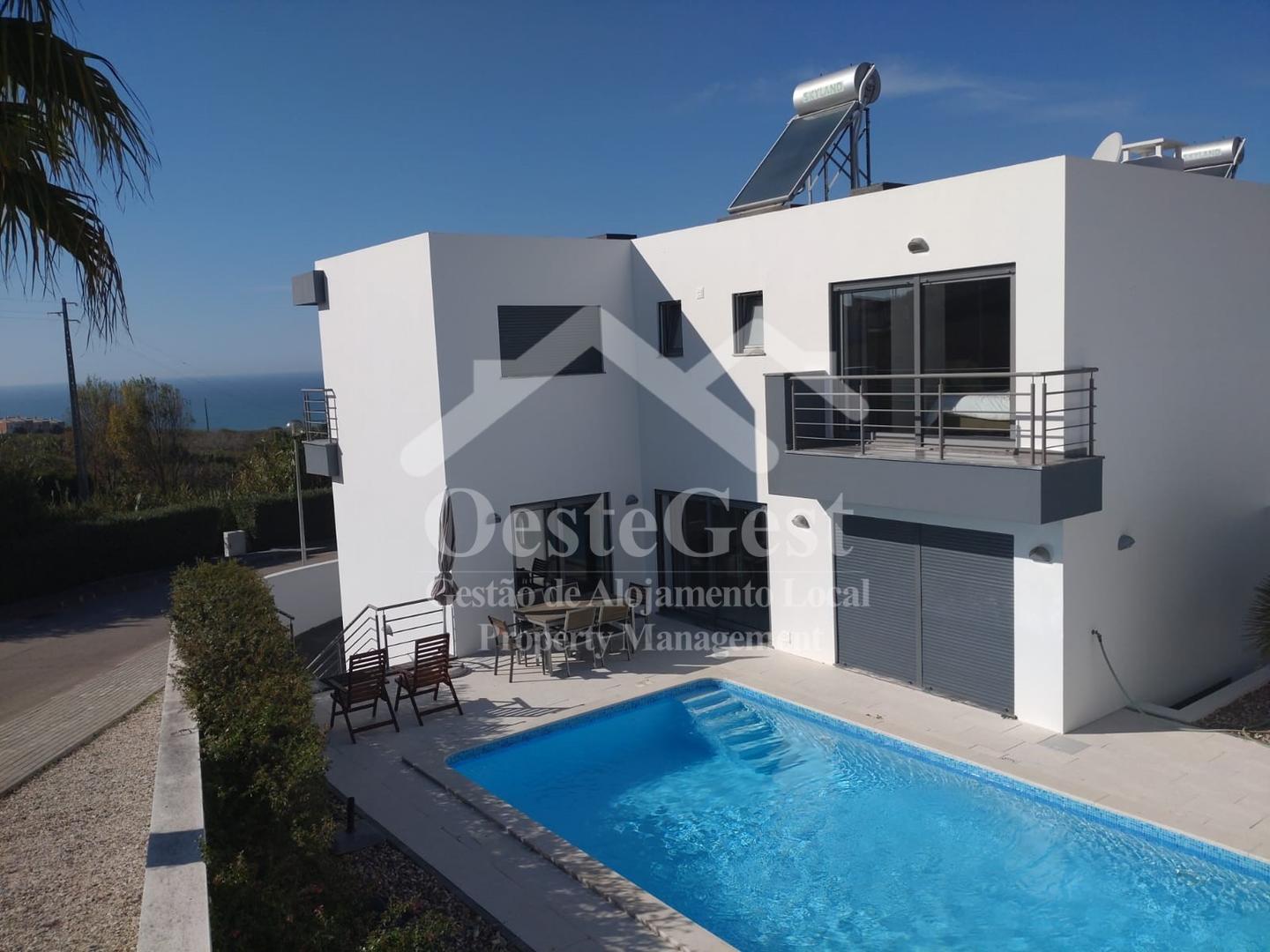 1 - sea view house for vacation rentals in lourinhã centro region portugal