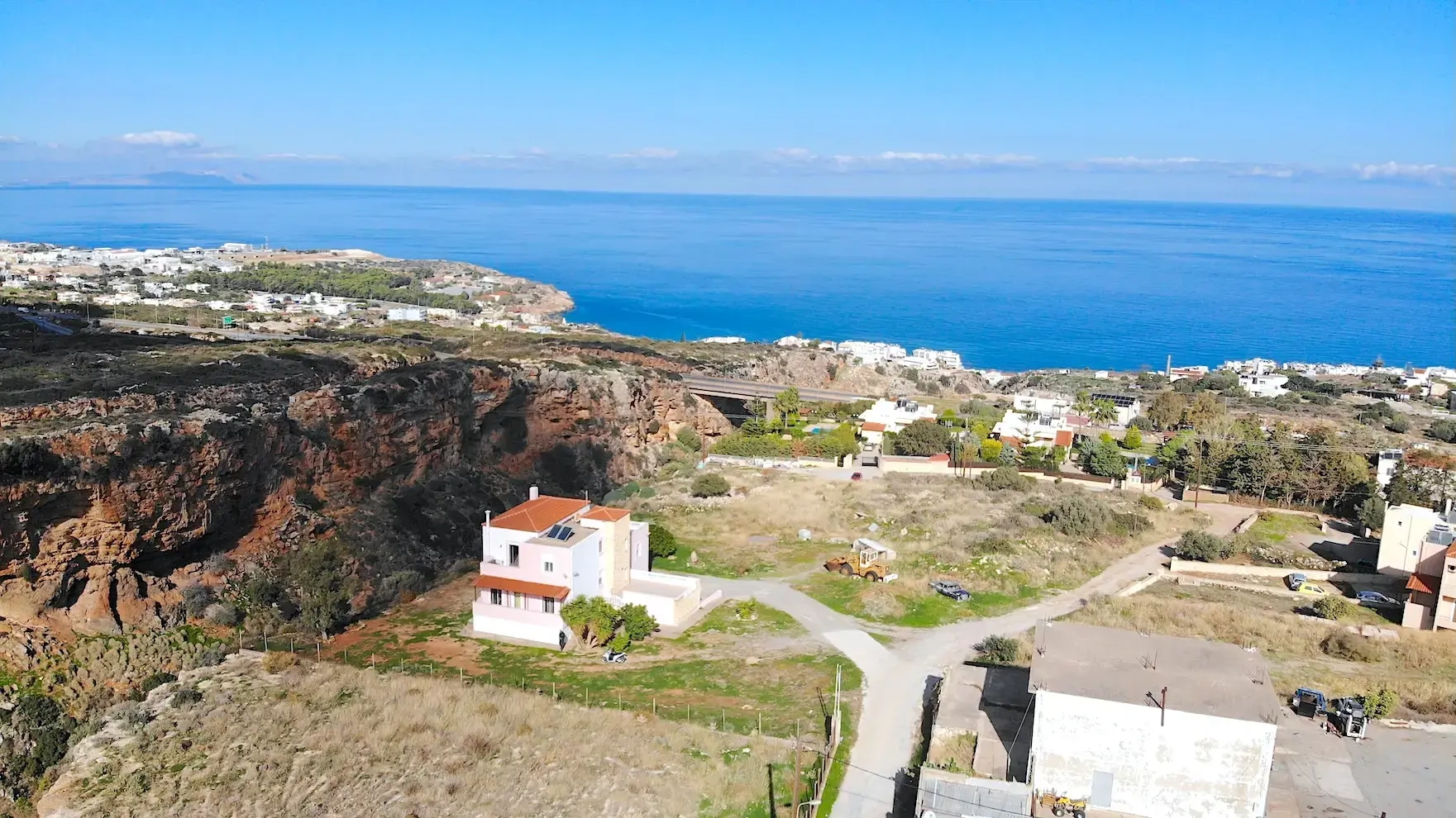 2 - verkauf haus meerblick réthymnon kreta griechenland