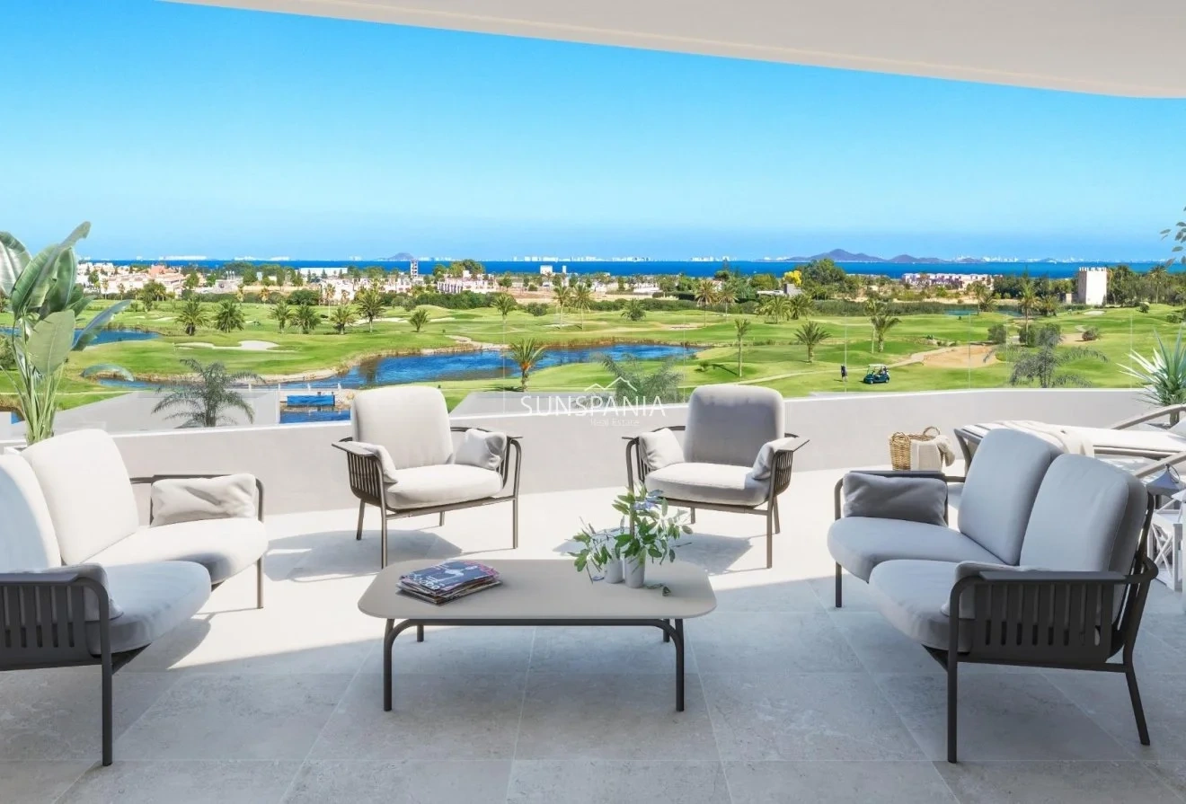 2 - vente appartement los alcazares région de murcie espagne