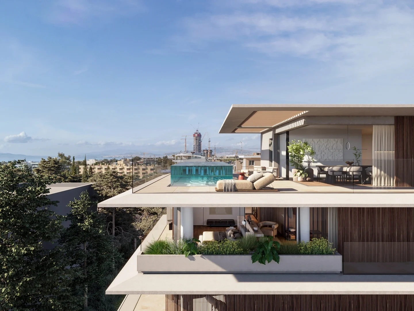1 - verkauf haus meerblick glyfada attika griechenland