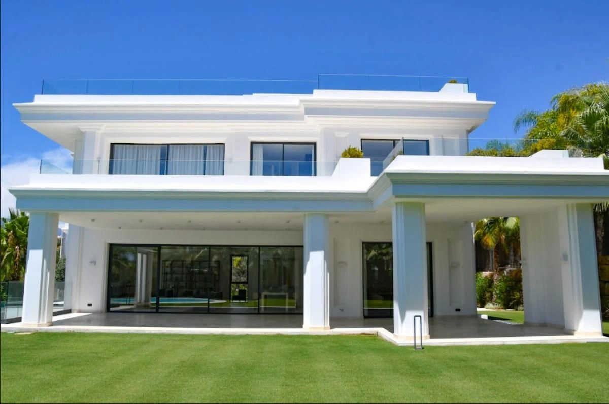 1 - verkoop villa uitzicht op zee marbella - costa del sol andalusië spanje