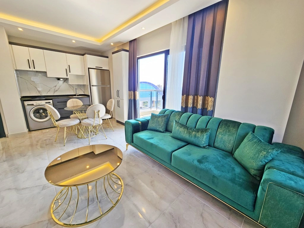 1 - venda apartamento vista de mar alanya antalya turquia
