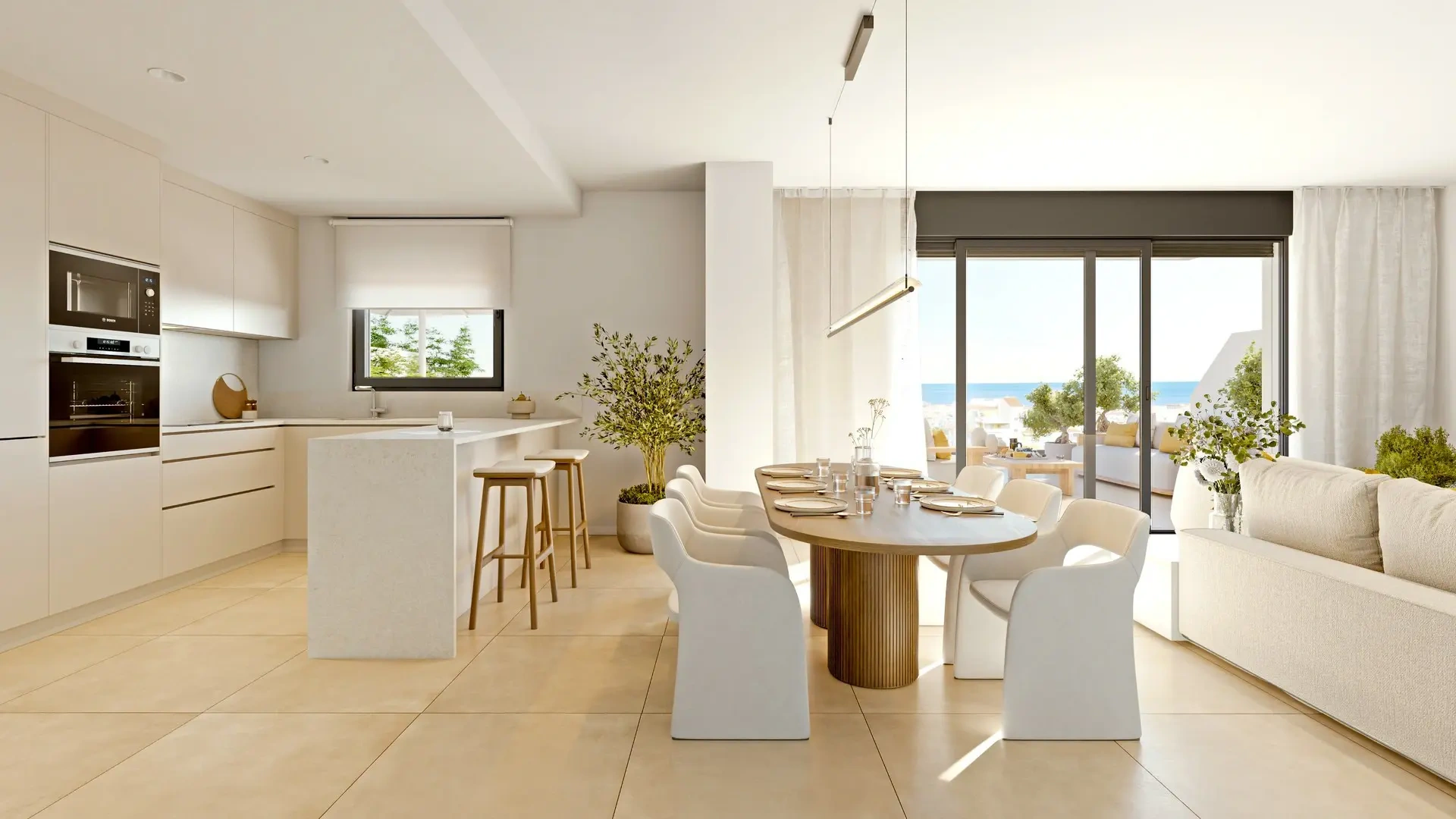 2 - vendita appartamento spiaggia a piedi estepona - costa del sol andalusia spagna