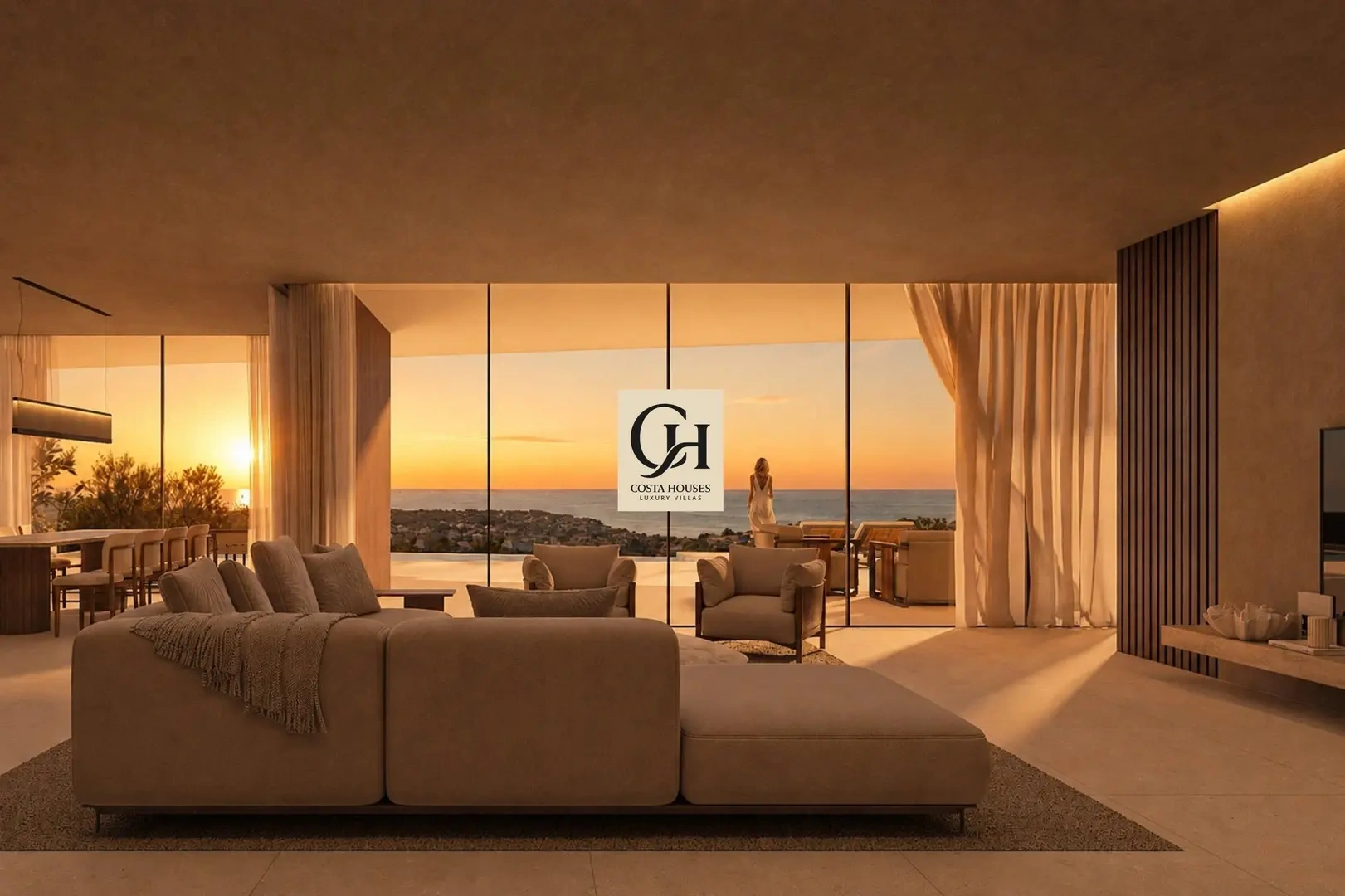 1 - venta casa vista al mar benissa - costa blanca comunidad valenciana españa