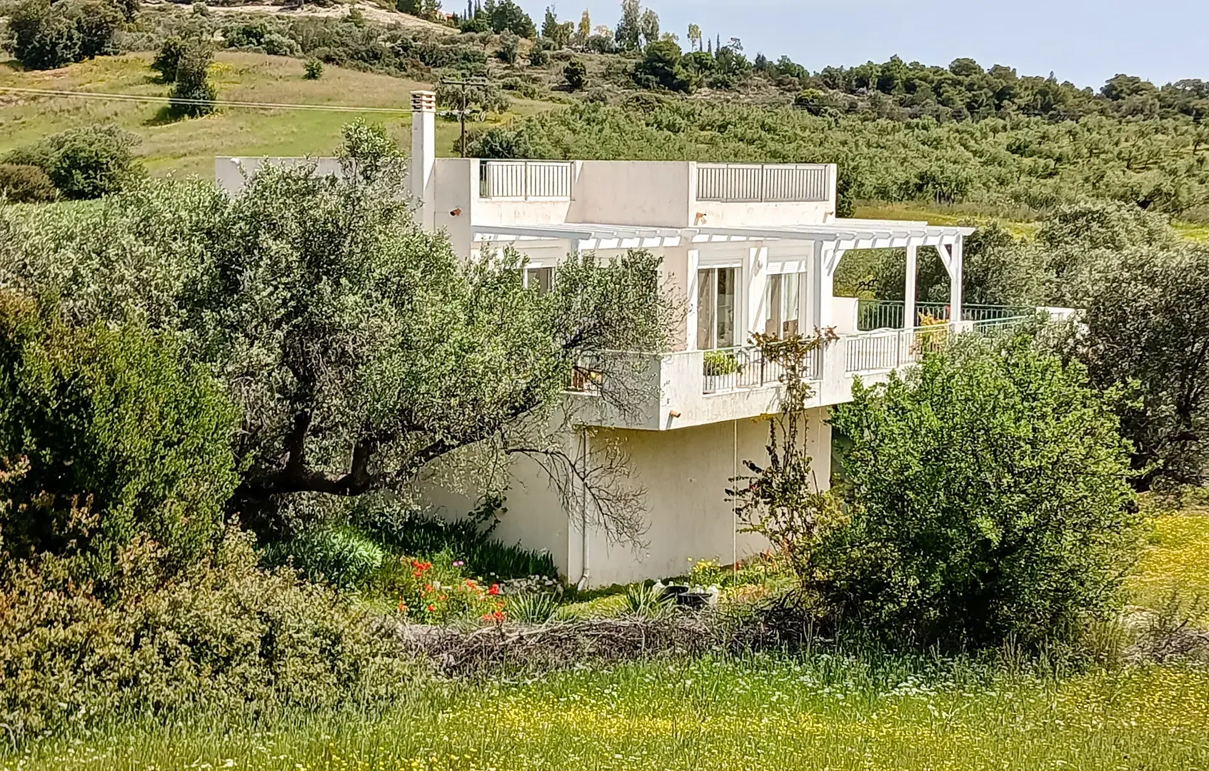 1 - sea view house for sale in kranídi peloponnese greece