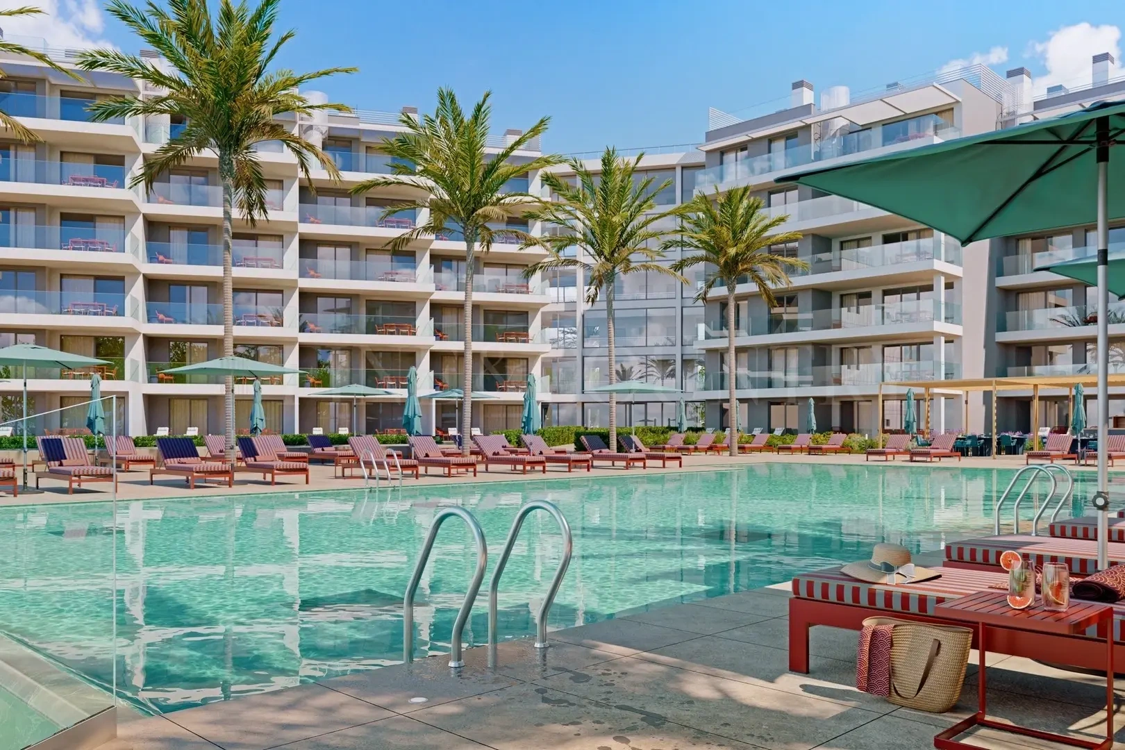 2 - waterfront apartment for sale in quarteira algarve portugal