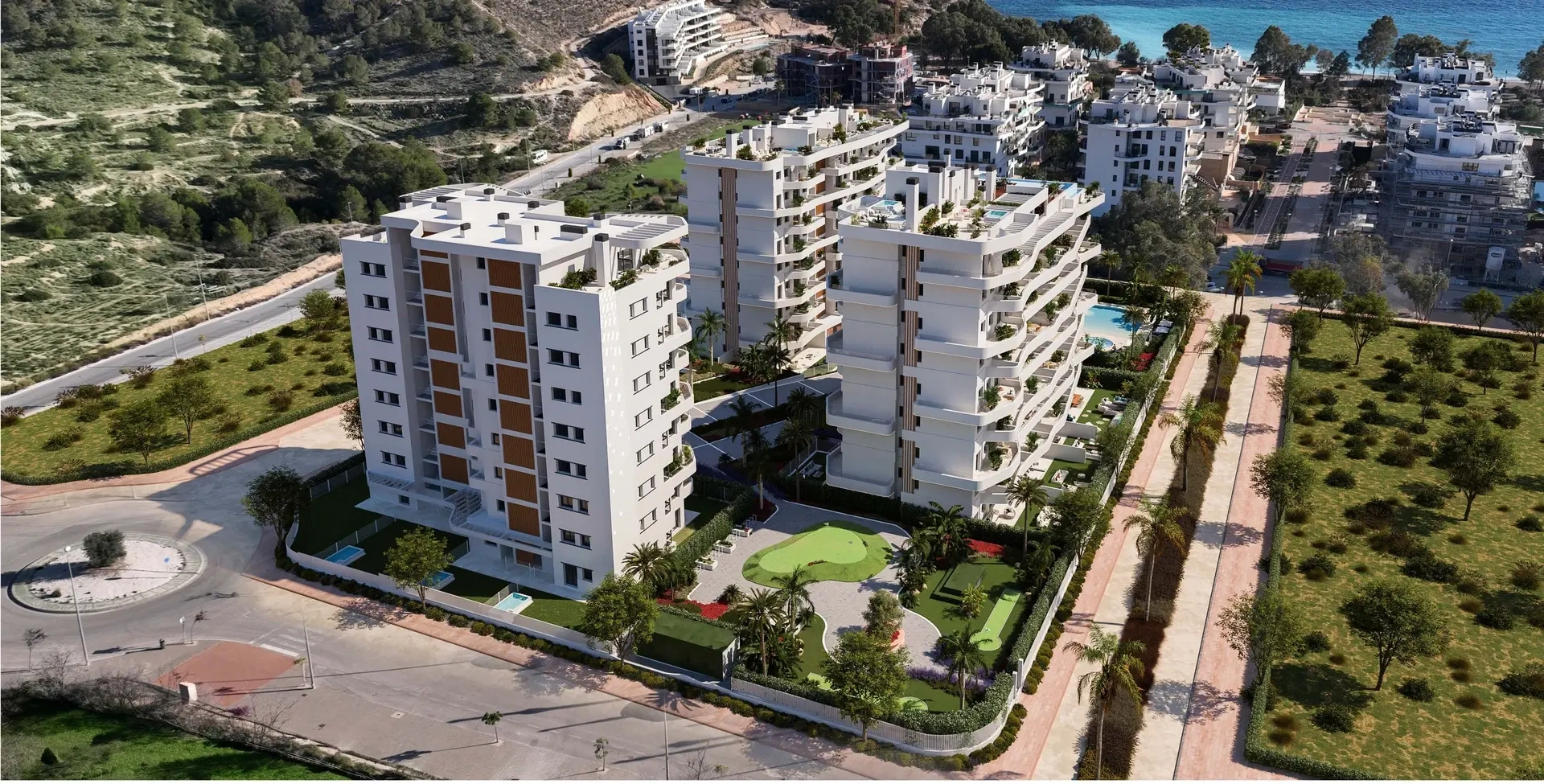 2 - vente appartement vue mer la vila joiosa/villajoyosa communauté valencienne espagne