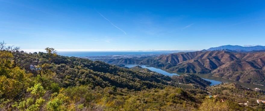 1 - vente maison vue mer istan andalousie espagne