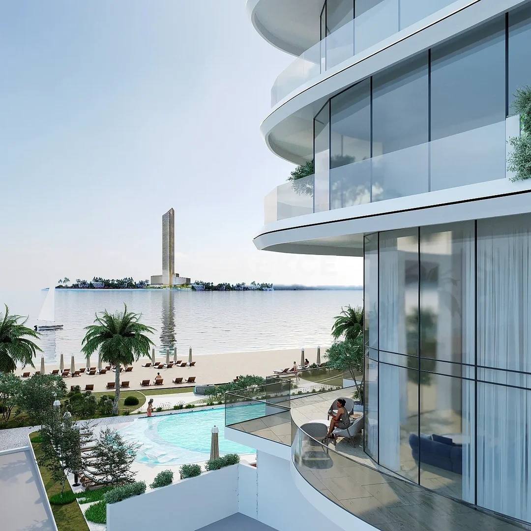 2 - vente appartement vue mer al marjan island ras al-khaimah émirats arabes unis