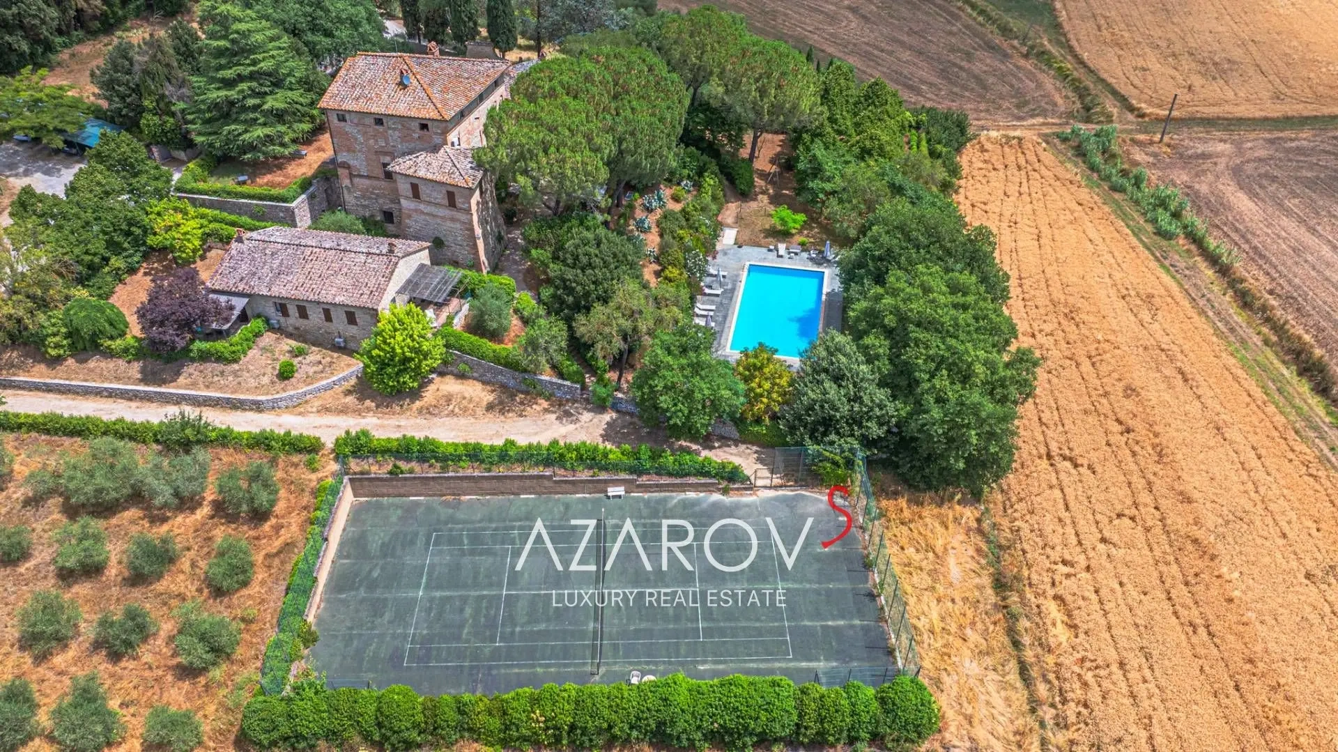 1 - venta villa corciano umbría italia