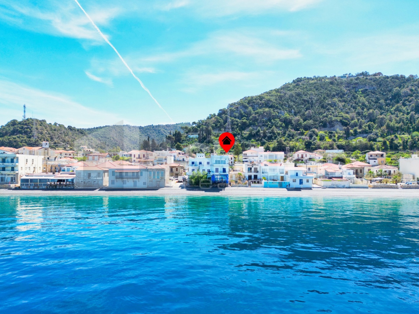1 - vendita appartamento fronte mare derveni peloponneso grecia