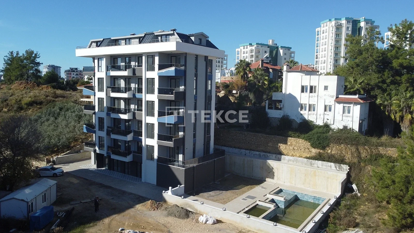 2 - vente appartement vue mer alanya antalya turquie