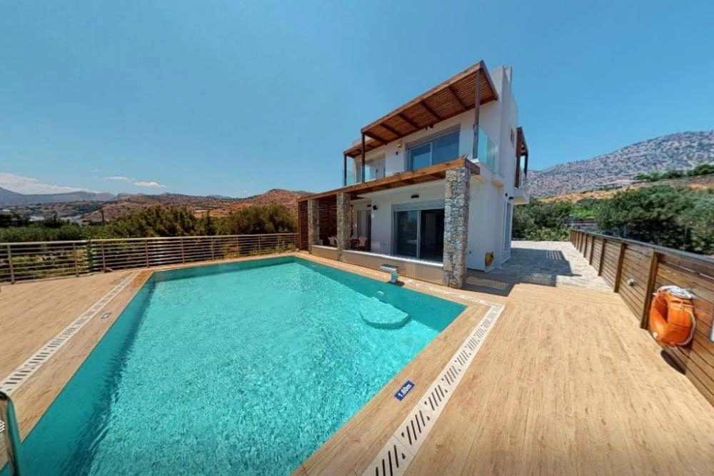 2 - venda casa vista de mar eloúnda creta grécia