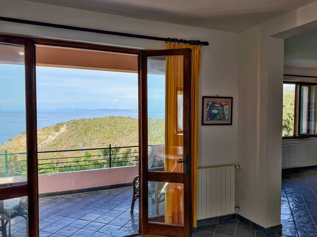 1 - sea view villa for sale in portoferraio - elba island tuscany italy