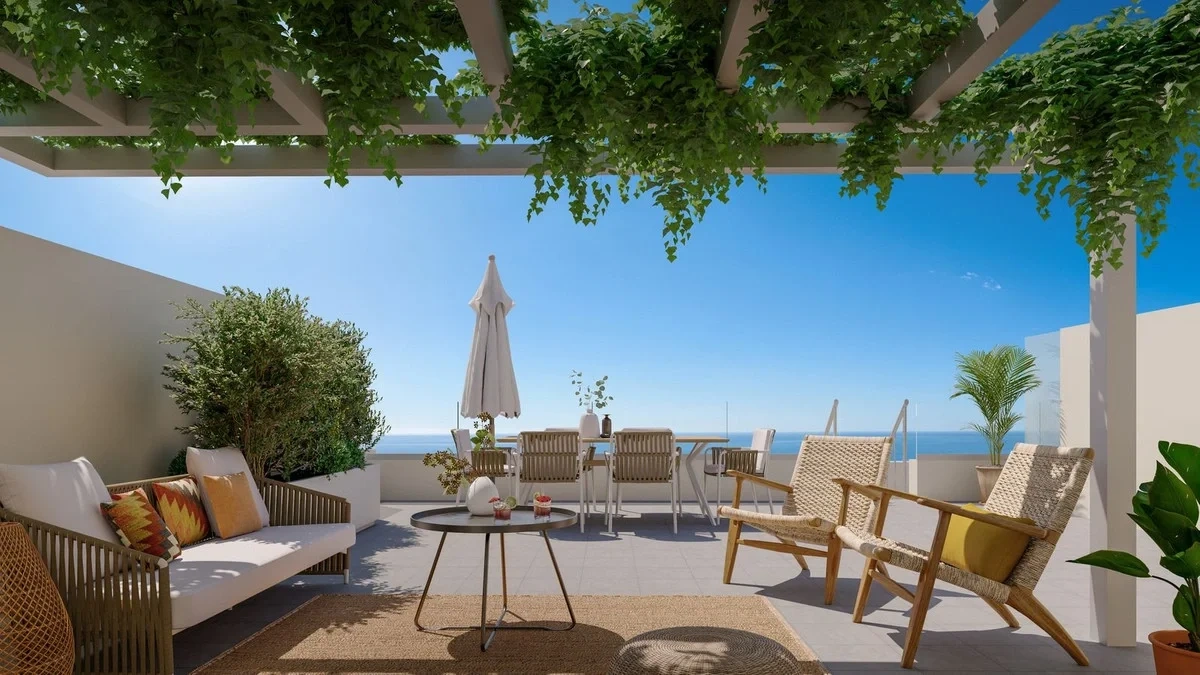 1 - verkauf wohnung meerblick benalmadena - costa del sol andalusien spanien