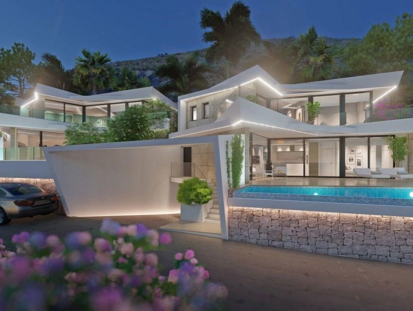 2 - verkoop huis uitzicht op zee benitachell - costa blanca valencian community spanje