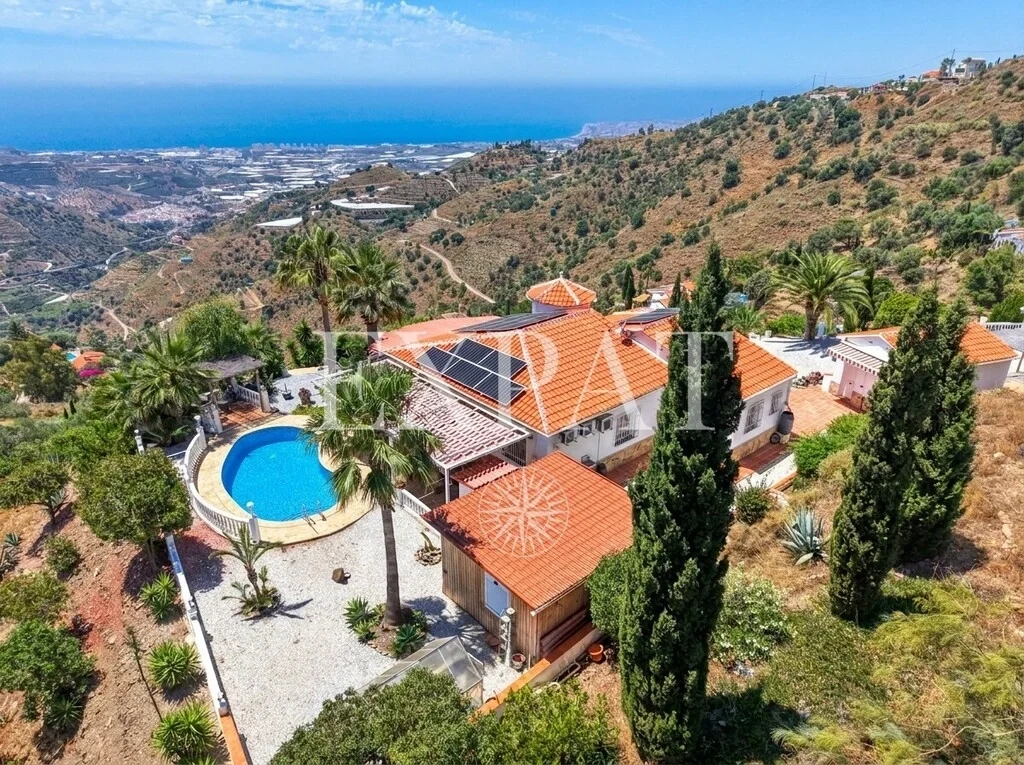 1 - verkauf haus meerblick arenas de velez andalusien spanien