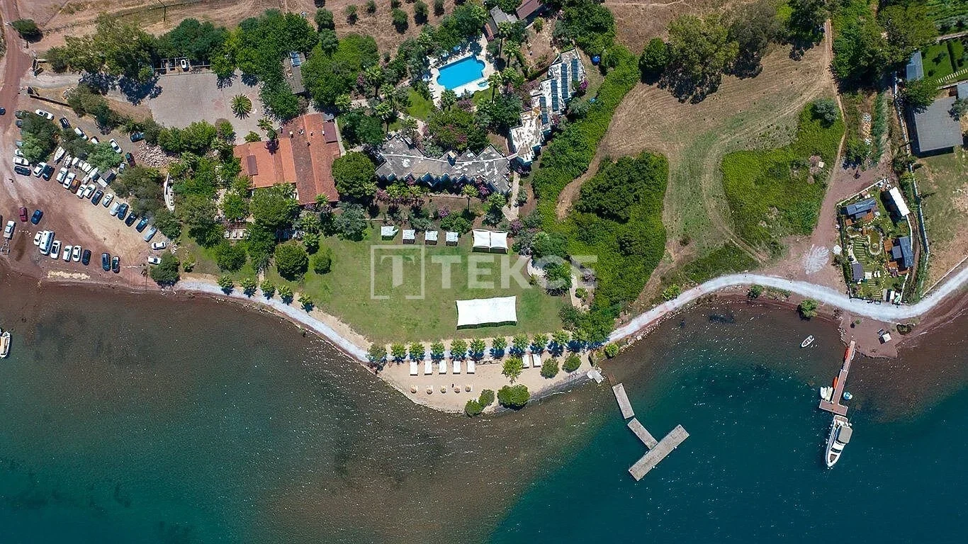 1 - sea view business for sale in marmaris muğla turkey