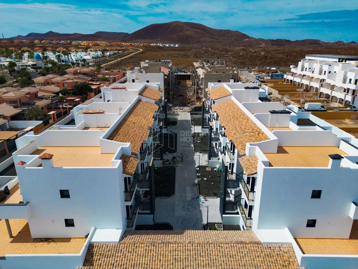 2 - vente appartement vue mer corralejo fuerteventura - canaries espagne