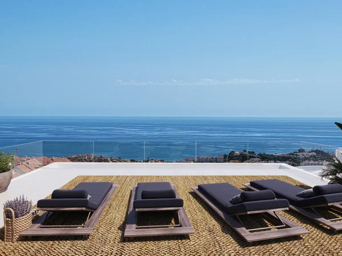 1 - vendita casa vista mare mijas andalusia spagna