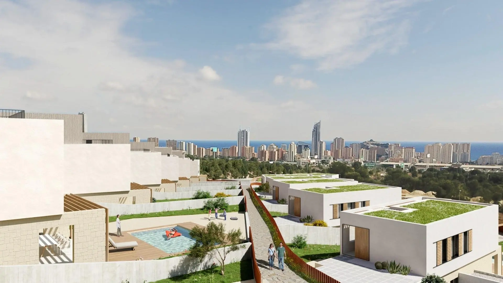 1 - verkauf haus finestrat - costa blanca valencia spanien