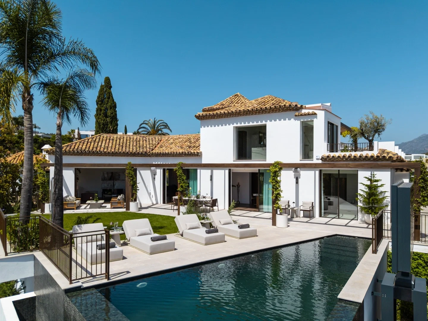 1 - продажа villa вид моря benahavis - costa del sol андалусия испания