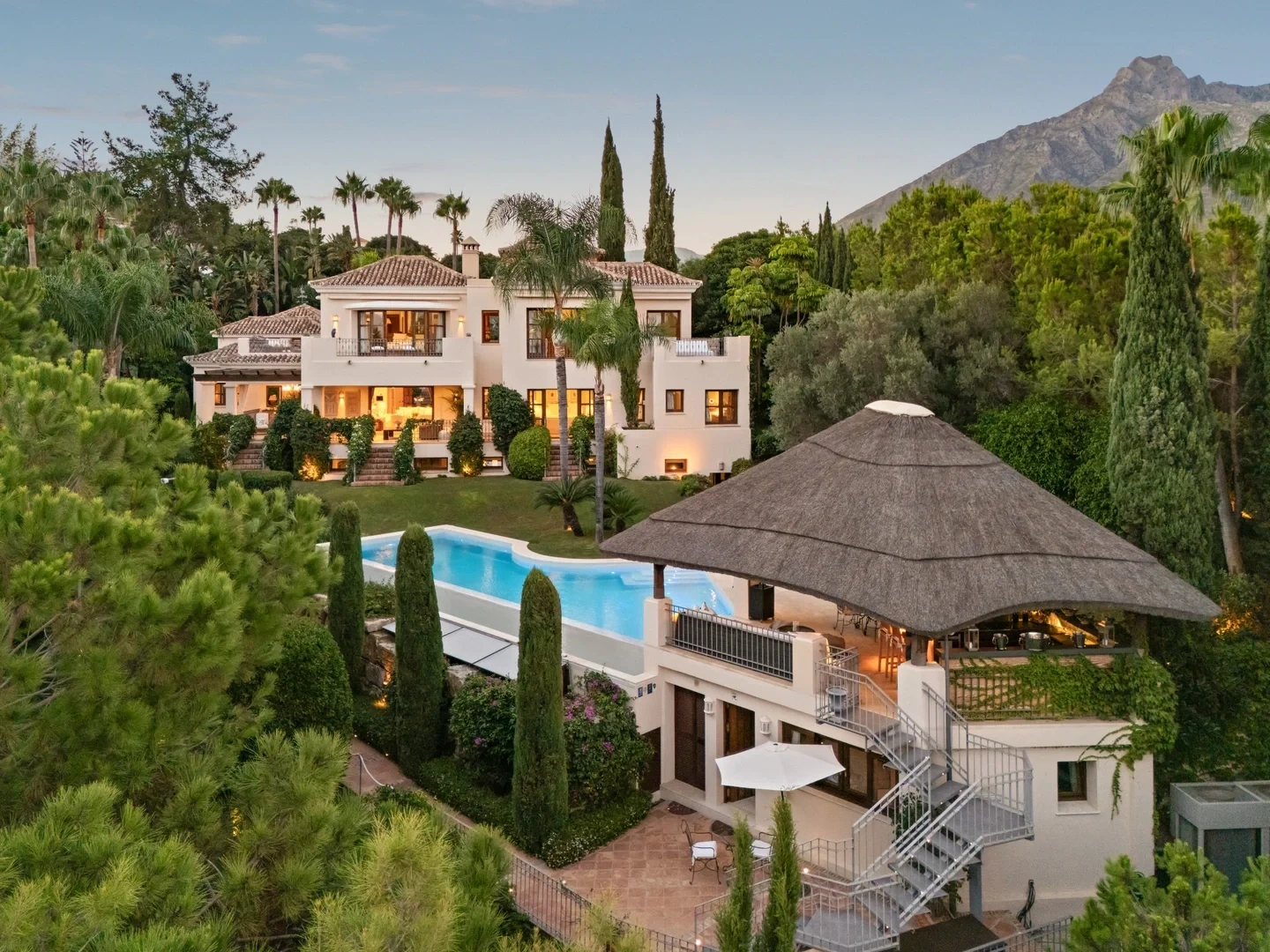 1 - verkoop huis uitzicht op zee marbella - costa del sol andalusië spanje