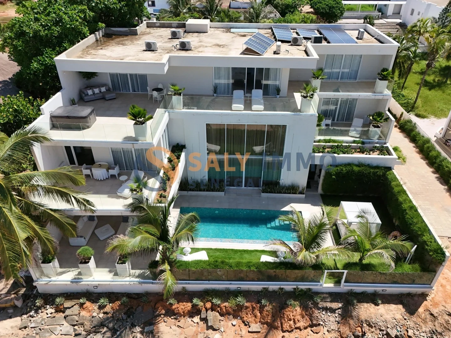 1 - vendita casa fronte mare la somone thiès senegal