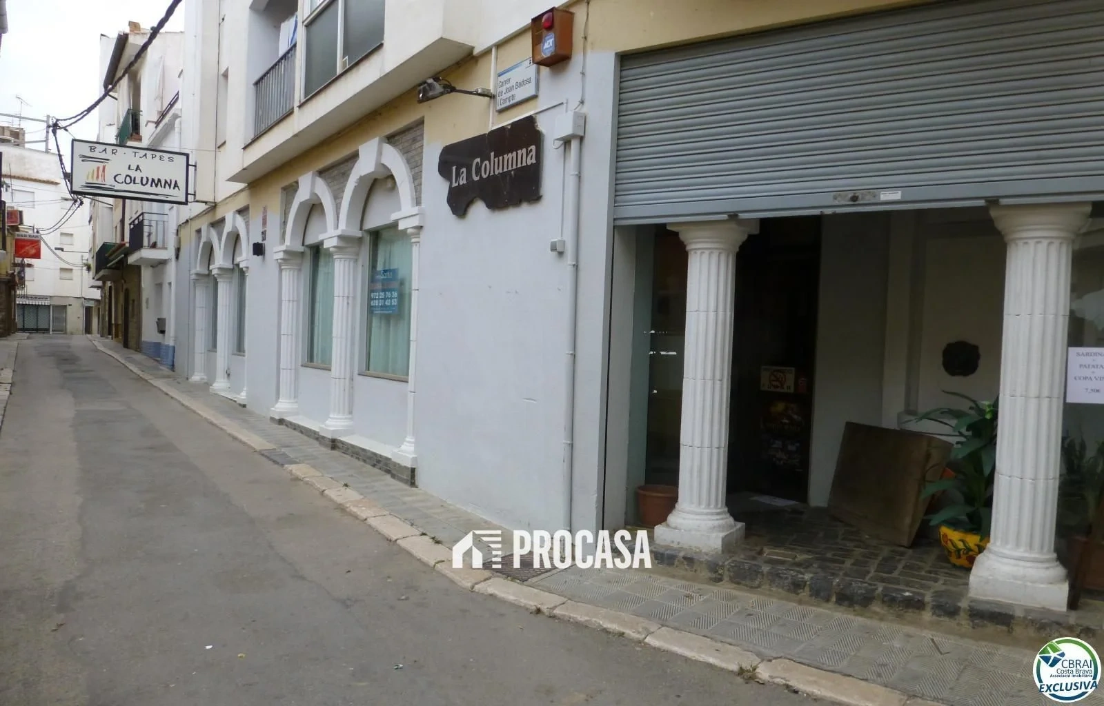 Comercio a pie de playa de 161 m²