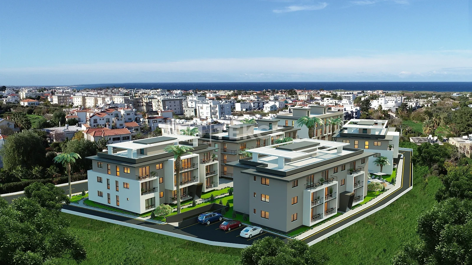 2 - venta apartamento frente al mar girne kyrenia chipre