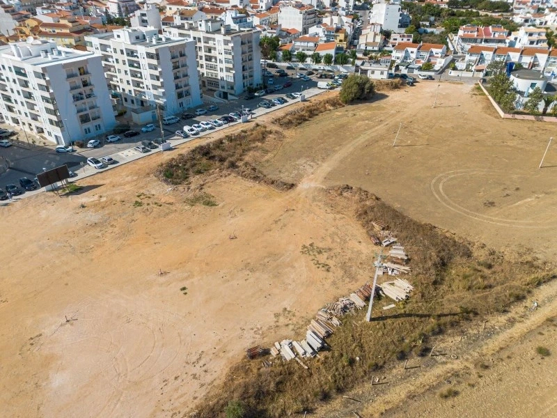 1 - plot of land for sale in carvoeiro algarve portugal