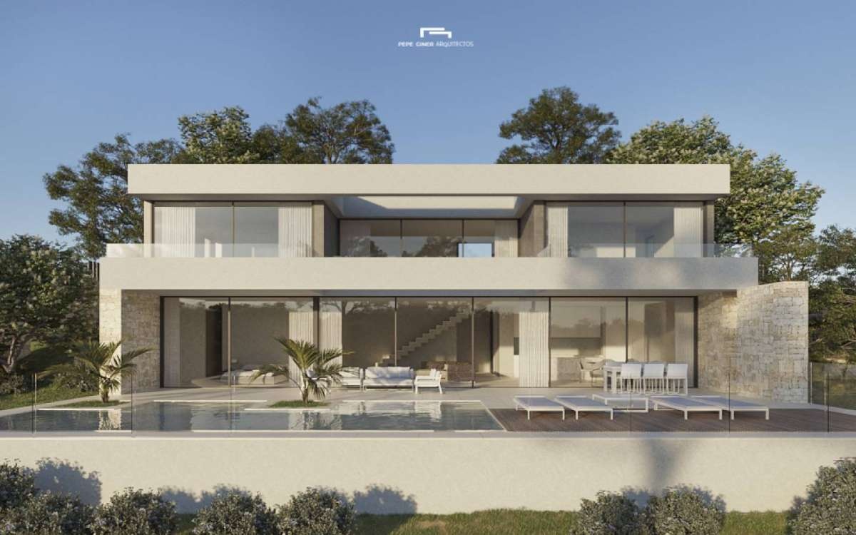1 - house for sale in moraira - costa blanca valencian community spain
