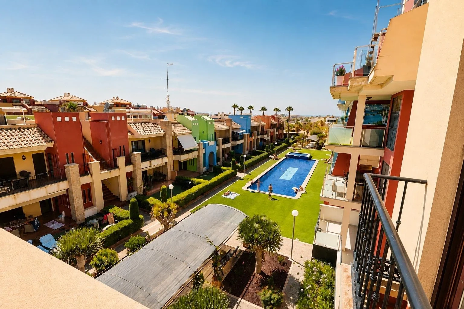 1 - verkauf wohnung meerblick cabo roig valencia spanien