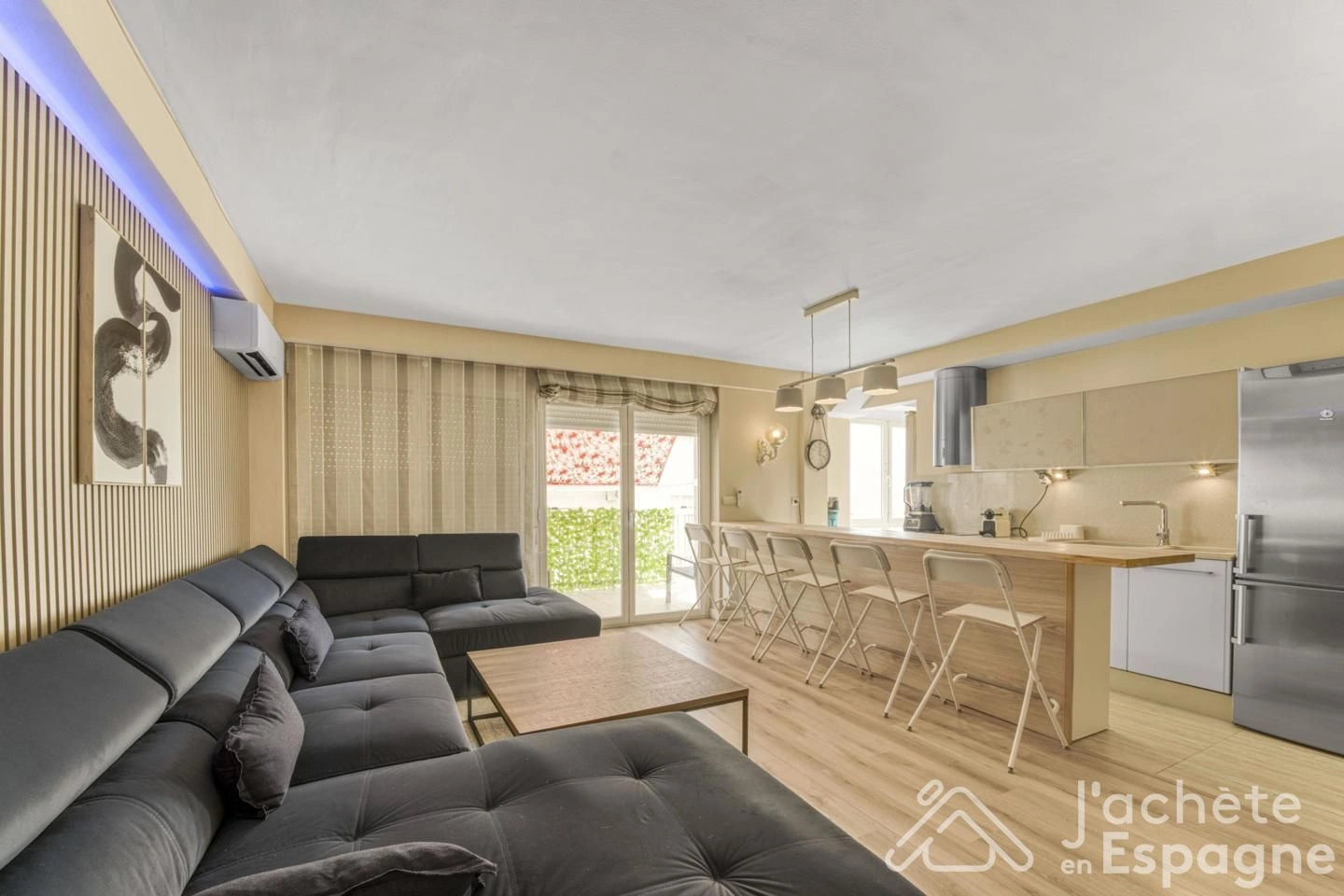 2 - vente appartement pieds dans l'eau salou - costa daurada catalogne espagne