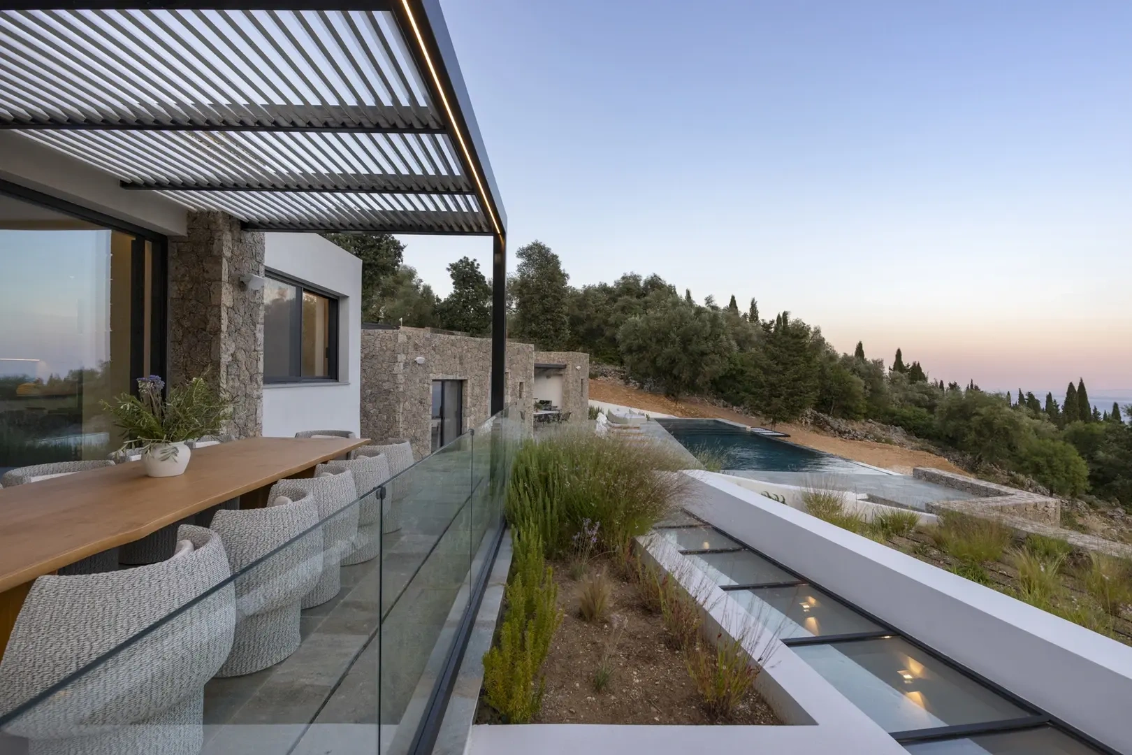 2 - venta villa vista al mar corfu islas jónicas grecia