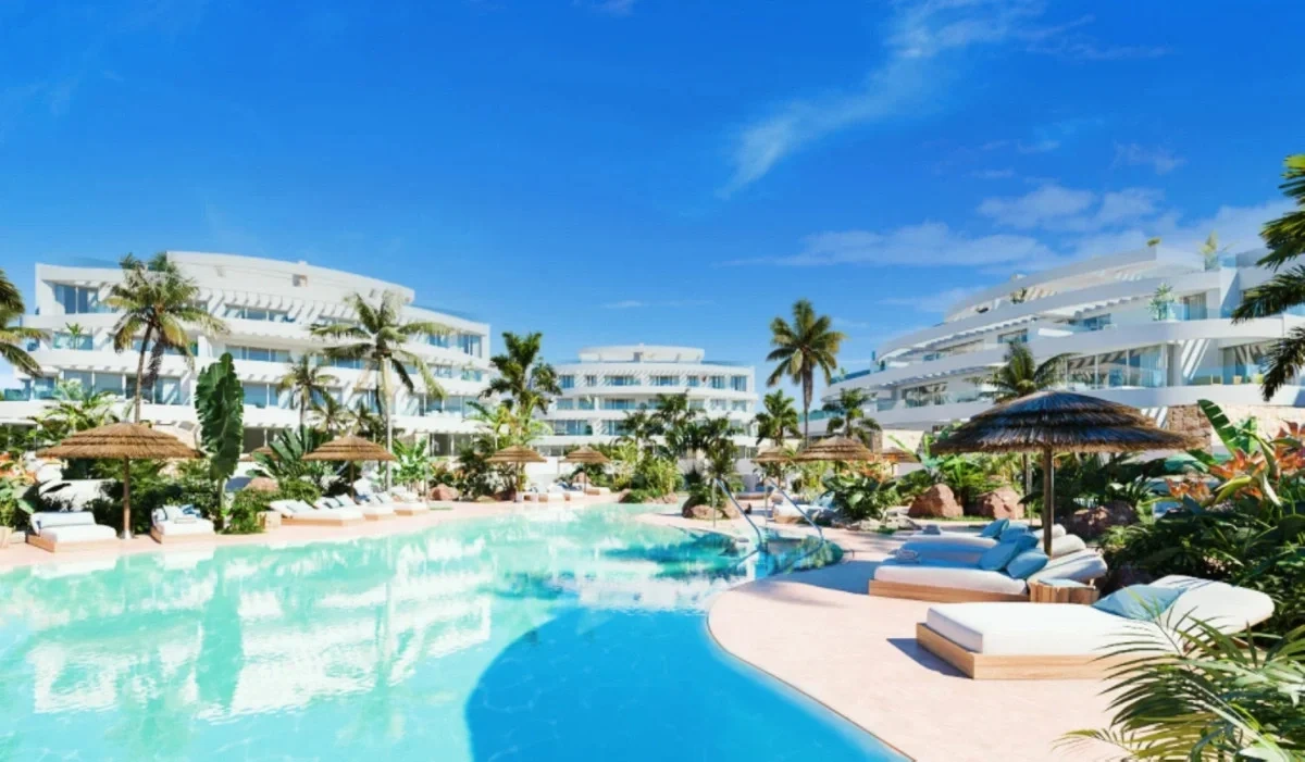 1 - vendita appartamento vista mare la cala de mijas andalusia spagna