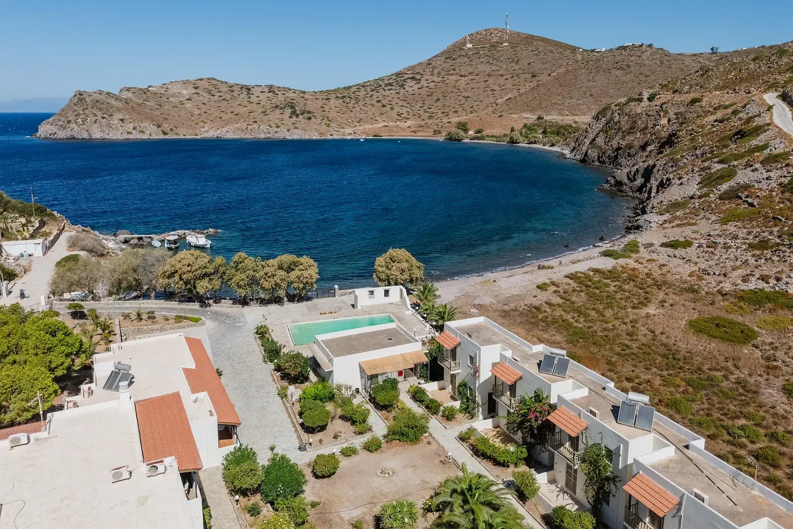 1 - vendita commercio fronte mare patmo egeo meridionale grecia