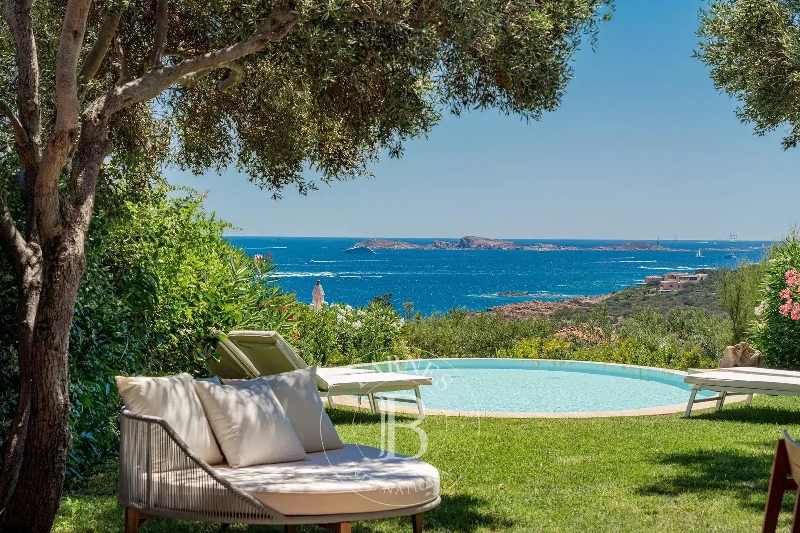 1 - ferienmiete haus meerblick porto cervo sardinien italien