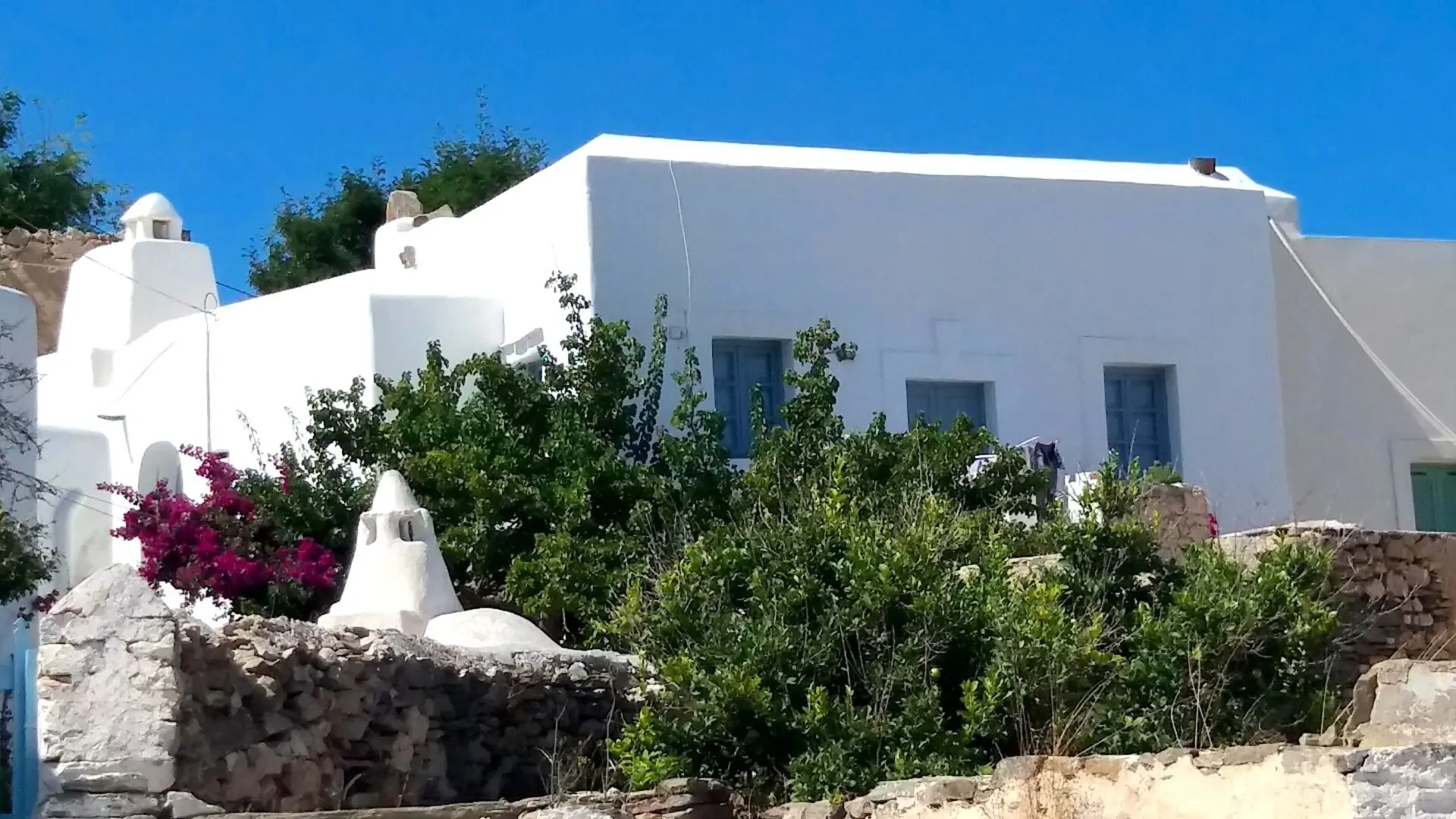 2 - verkoop huis uitzicht op zee mykonos - cycladen zuid-egeïsche eilanden griekenland