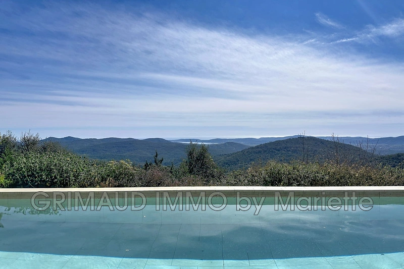 2 - vente maison vue mer la garde-freinet var france