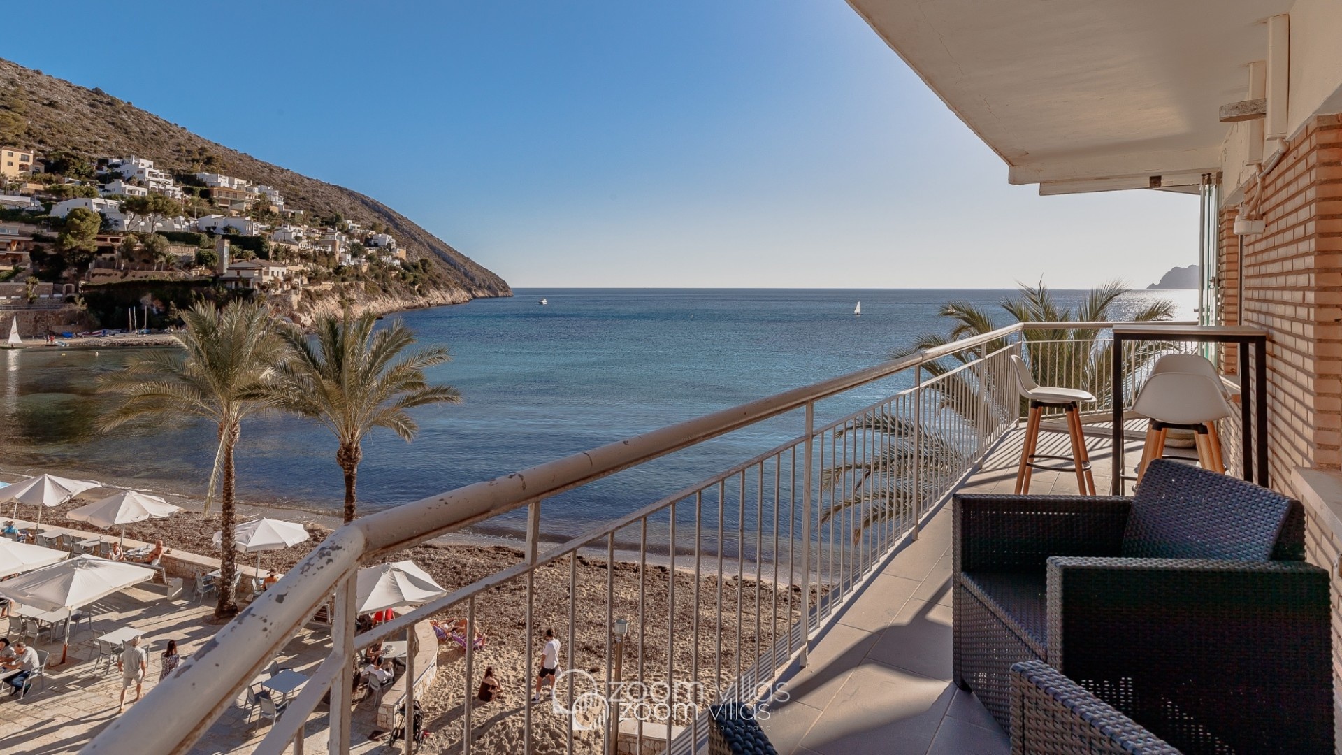 2 - verkauf wohnung meerblick moraira - costa blanca valencia spanien