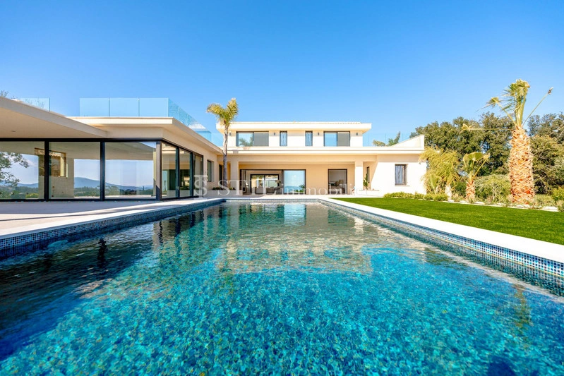 1 - verkauf haus meerblick sainte-maxime var frankreich