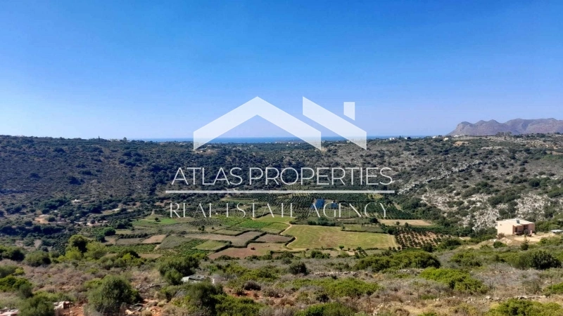 1 - venta terreno vista al mar argoulidés creta grecia